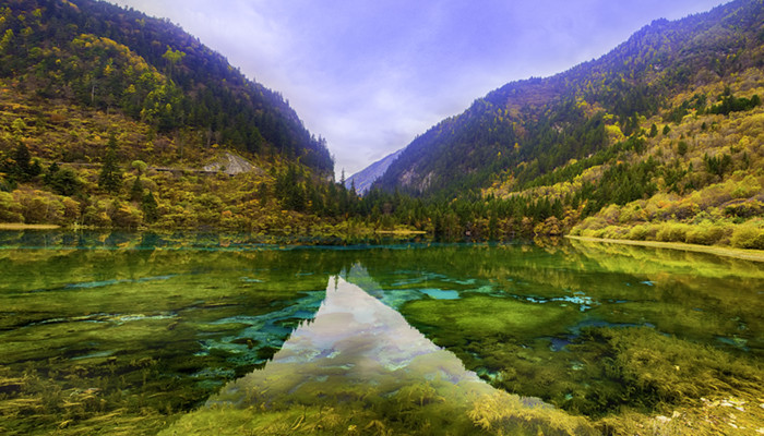 九寨沟在哪里 九寨沟的地址