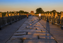 ag真人：北京古老古桥—卢沟桥：屹立八百年古桥亦风景(图2)