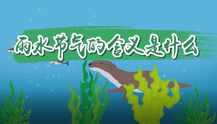 雨水节气的含义是什么 二十四节气雨水的特殊含义是什么