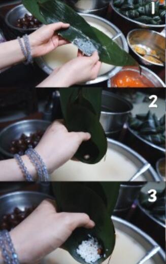 包粽子的方法与步骤图 粽子最简单的包法图解步骤