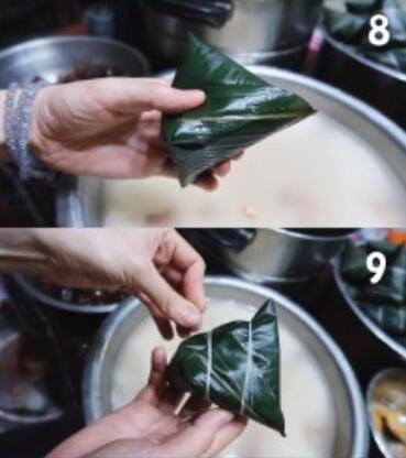 包粽子的方法与步骤图 粽子最简单的包法图解步骤