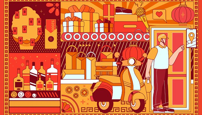 摄图网_402414665_banner_年货节网络购物新春跨年元旦线描风横版插画（企业商用）.jpg