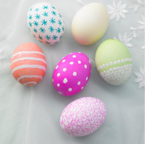 复活节彩蛋图片大全 简单又漂亮的复活节彩蛋图案