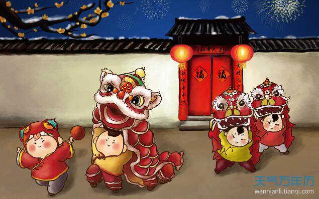 2020除夕夜图片大全 2020最新好看除夕夜高清图片