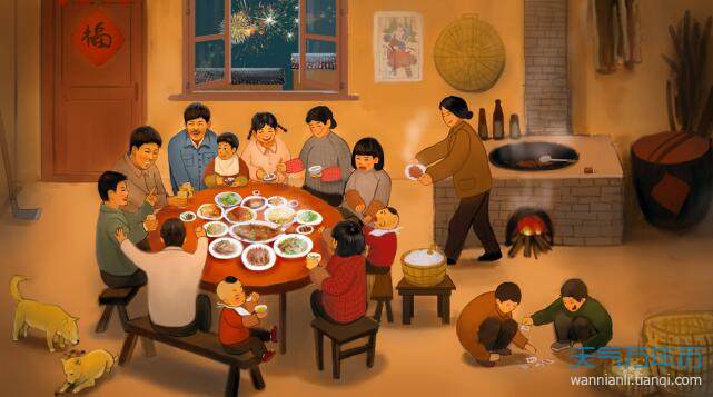 2020除夕夜图片大全 2020最新好看除夕夜高清图片