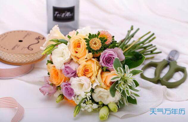 2月14日情人节花束图片唯美好看情人节花束图片大全集