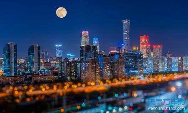 2020中秋夜景月亮图片大全大图2020中秋夜月图片