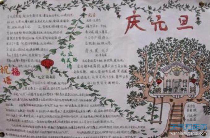 展望2021的手抄报,新学期展望手抄报内容 迎接元旦展望2021手抄报 2021元旦手抄报简单又漂亮