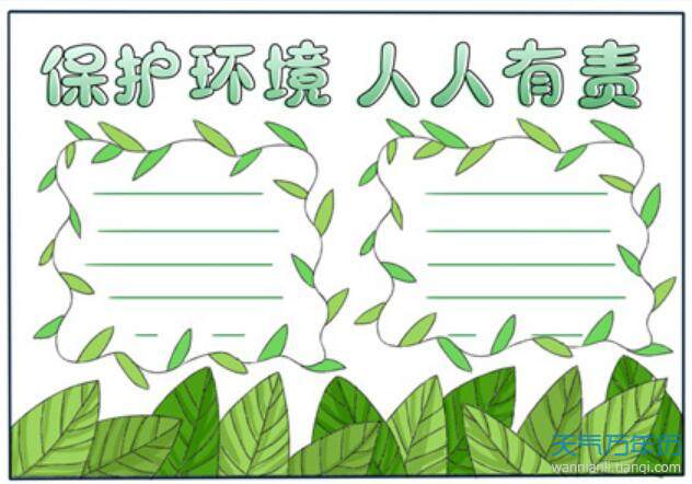 2020保护环境的宣传标语   1,树木拥有绿色,地球才有脉搏.