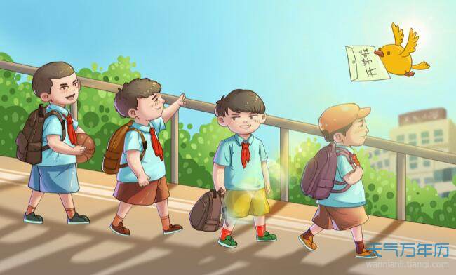 2020描写开学季的句子九月 2020九月开学季的优美句子