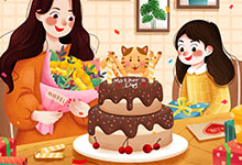 2021母亲节蛋糕祝福语 母亲节蛋糕祝福语句子大全