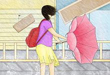 梦见大风把树刮断是什么意思 梦见大风把树刮断意味着什么 
