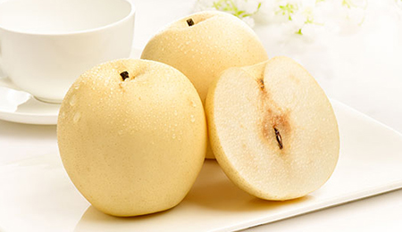 仓桥水晶梨