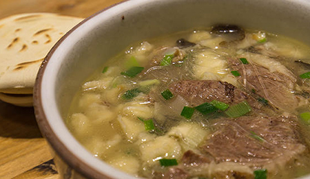 平凉羊肉泡馍