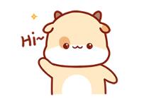 可爱的牛牛表情包 很火牛牛微信搞笑表情包