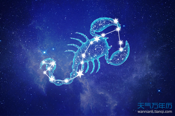 天蝎座后面是什么星座天蝎座下一个星座是什么 万年历