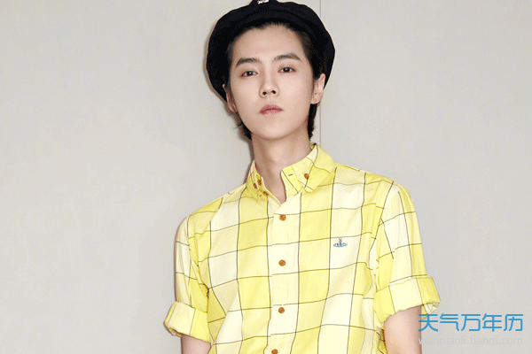 鹿晗是什么星座今年几岁了 鹿晗的星座和什么