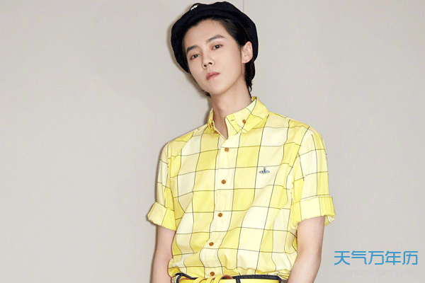 鹿晗是什么星座今年几岁了 鹿晗的星座和什么