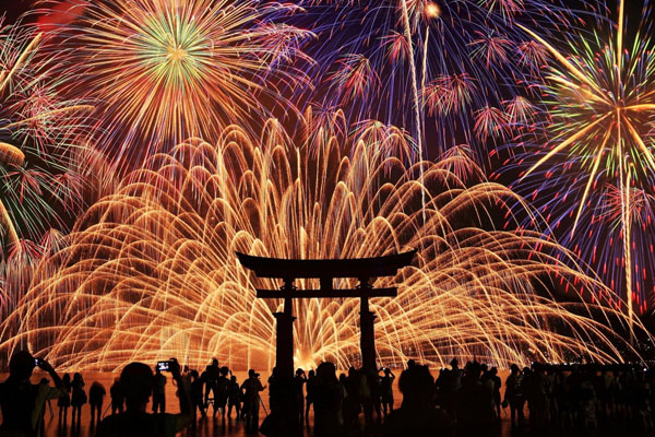 日本烟火大会什么时候 日本花火大会2019时间