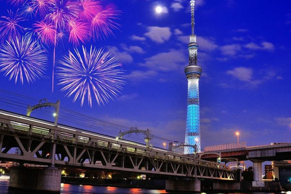 日本烟火大会什么时候 日本花火大会2019时间