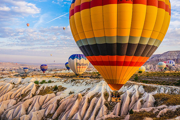土耳其热气球安全吗 土耳其热气球飞多高