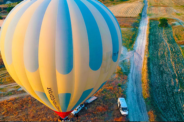 土耳其热气球安全吗 土耳其热气球飞多高