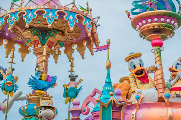 日本东京迪士尼在哪个位置 日本东京迪士尼位置