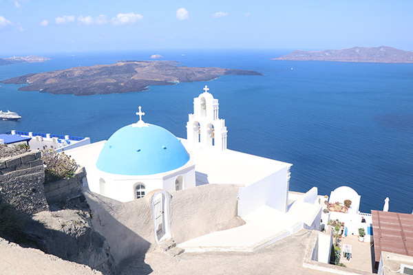 圣托里尼好怎么样 圣托里尼好玩吗