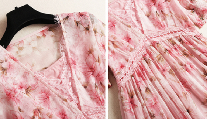 哪种颜色的碎花裙好看 碎花裙买什么颜色