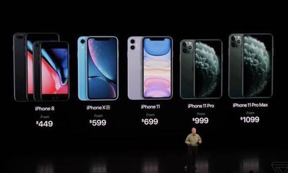 12年来iPhone首次不涨价是怎么回事 新款iPhone 11售价多少