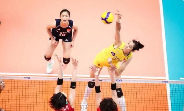 中国女排五连胜 又是3-0横扫东道主日本队