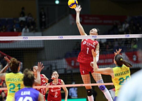 中国女排六连胜 面对巴西曾18连败今雪耻