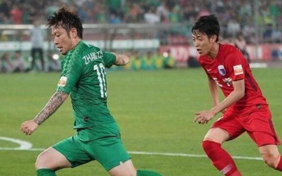 天海0-3国安 国安仅落后恒大1分