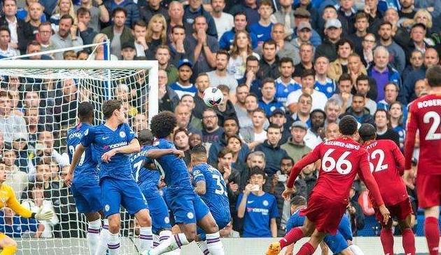 利物浦2-1切尔西 他俩是利物浦的大功臣