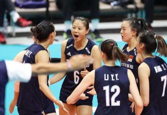 中国女排八连胜 主力轮休情况下3-0轻取肯尼亚