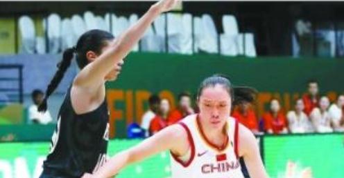 中国女篮开门红 大胜新西兰冲击世界杯冠军