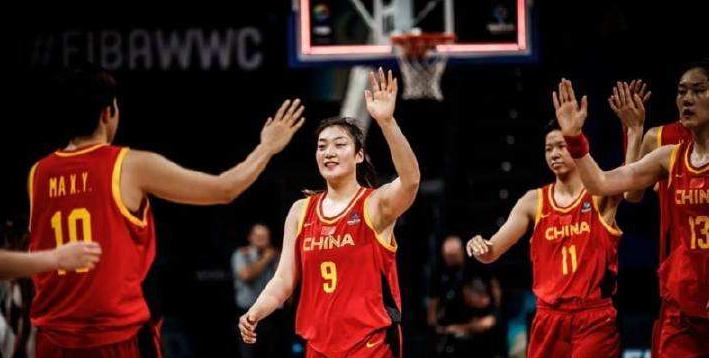 中国女篮开门红 大胜新西兰冲击世界杯冠军