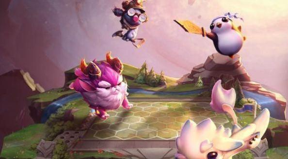 云顶之弈将开启电竞赛事