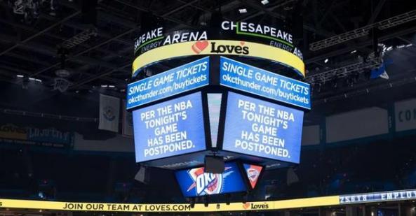 NBA预计7月复赛：一直停赛经济损失扛不住