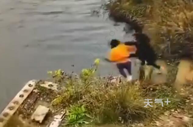 疑似被同伴推下水女子女儿发声是怎么回事 疑似被同伴推下水女子女儿发声说了什么