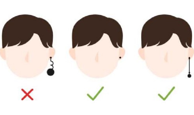 圆脸适合什么耳环 圆脸耳饰推荐