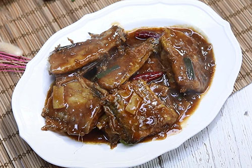 红烧带鱼的做法 红烧带鱼怎么做