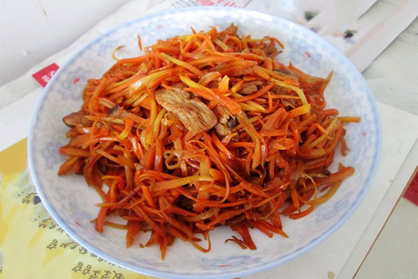 胡萝卜的功效与作用 胡萝卜有哪些养生价值