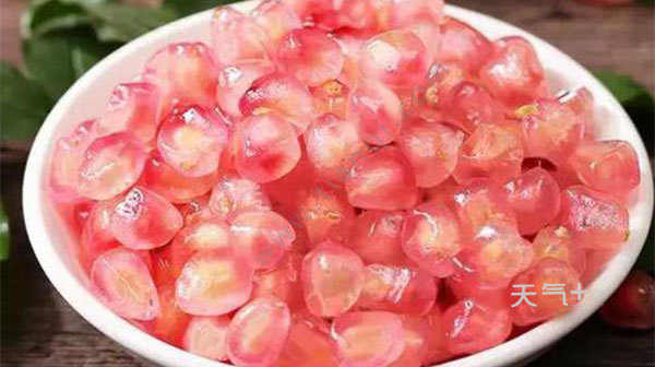 石榴的功效与作用 吃石榴有什么好处