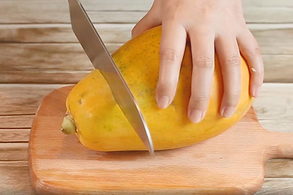 木瓜怎么吃丰胸 木瓜椰子西米露的做法