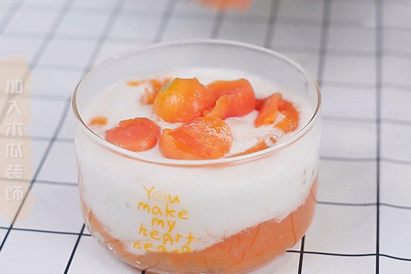 木瓜怎么吃丰胸 木瓜椰子西米露的做法