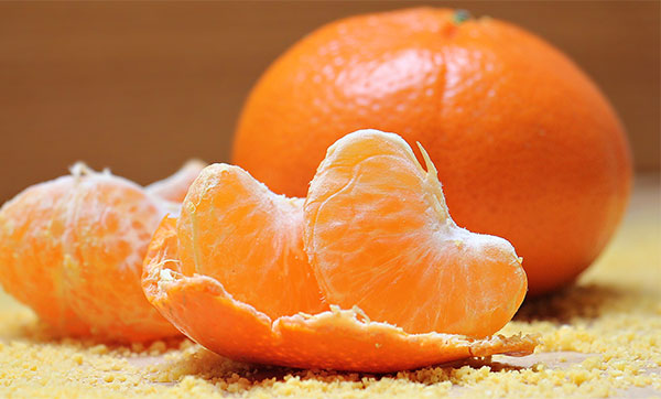 橙子皮的功效与作用