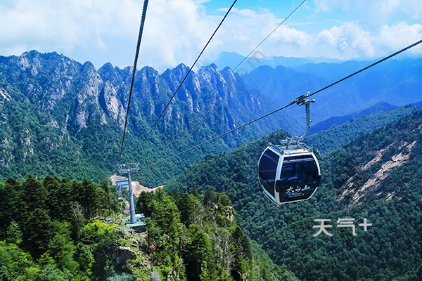 旅游景点推荐自驾游陕西 tqjia