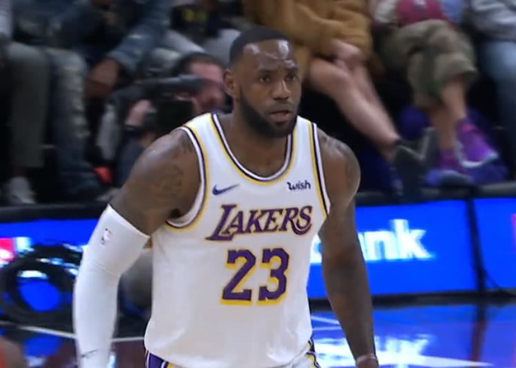 詹姆斯生涯总得分达到4万!超过乔丹科比历史第三