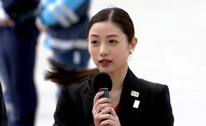 石原里美参加奥运圣火交接式是怎么回事 网友呼吁石原里美要戴口罩呀